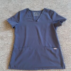 Figs Small Scrub Top - Limited Edition Color Space Navy